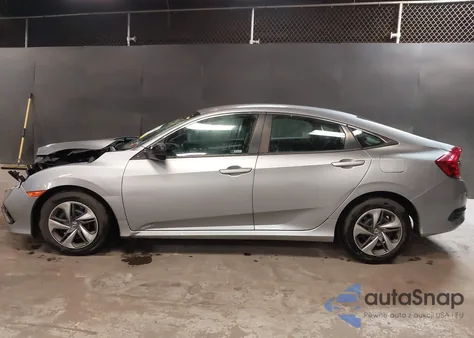 2019 Honda Civic Lx из США, поврежденный, VIN 2HGFC2F68KH574953